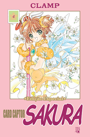 Card Captor Sakura, Vol. 04 by CLAMP