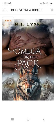 Omega for the Pack by N.J. Lysk