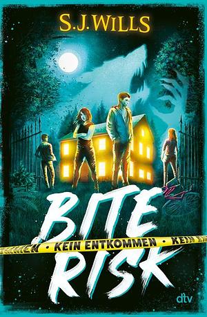 Bite Risk - Kein Entkommen: »Eine unheimlich fesselnde Horror-Comedy«, Guardian by S.J. Wills