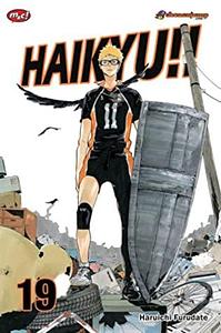 Haikyu!! Fly High! Volleyball!, Vol. 19 by Haruichi Furudate