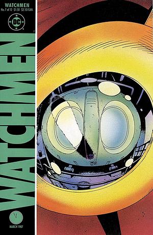 Watchmen #7 by John Higgins, Alan Moore