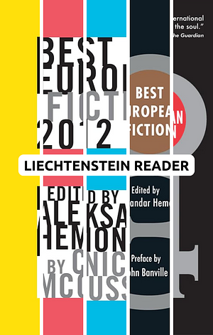 Liechtenstein Reader by Stefan Sprenger, Jens Dittmar, Daniel Batliner, Patrick Boltshauser, Mathias Ospelt