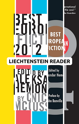 Liechtenstein Reader by Daniel Batliner, Mathias Ospelt, Stefan Sprenger, Patrick Boltshauser, Jens Dittmar