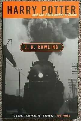 Harry Potter and the Philosopher's Stone  by J.K. Rowling