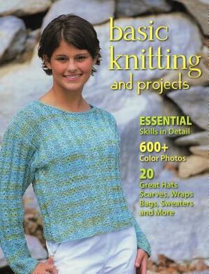 Basic Knitting and Projects by Leigh Ann Chow