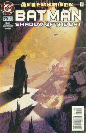 Batman: Shadow of the Bat #79 by Alan Grant