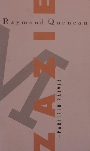 Zazie - Pariisin päiviä by Raymond Queneau