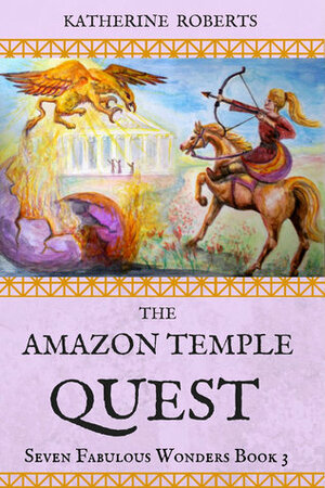 Amazon Temple Quest by Katherine Roberts