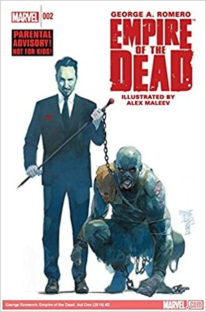 George Romero's Empire of Dead Act One #2 by George A. Romero