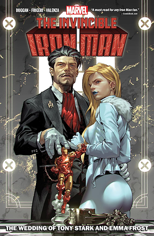The Invincible Iron Man, Vol. 2: The Wedding of Tony Stark and Emma Frost by Gerry Duggan