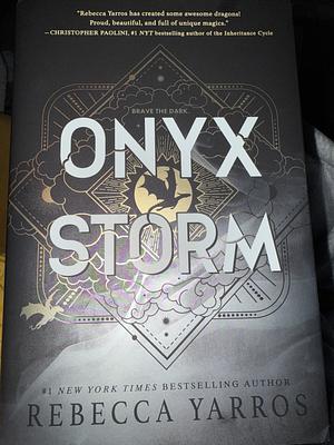 Onyx Storm by Rebecca Yarros