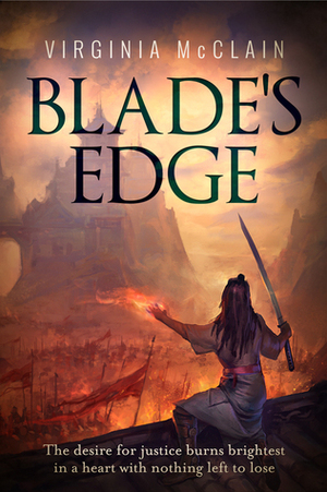Blade's Edge by Virginia McClain