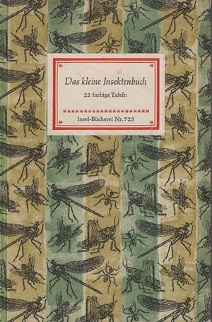 Das kleine Insektenbuch (Insel-Bücherei Nr. 725) by Karl von Frisch