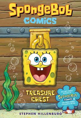 Spongebob Comics: Treasure Chest by Stephen Hillenburg