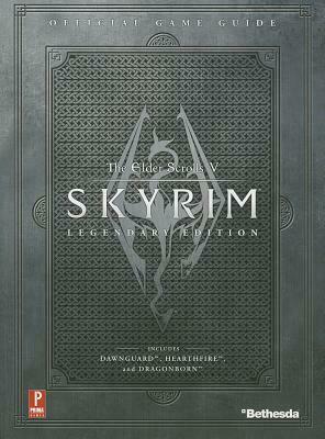 Elder Scrolls V Skyrim Legendary - Prima Official Game Guide by David Hodgson