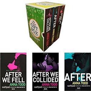 After Series Anna Todd Collection 3 Books Bundle Gift Wrapped Slipcase Specially For You by Anna Todd