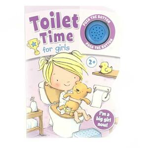 Toilet Time for girls by Anne Giulieri