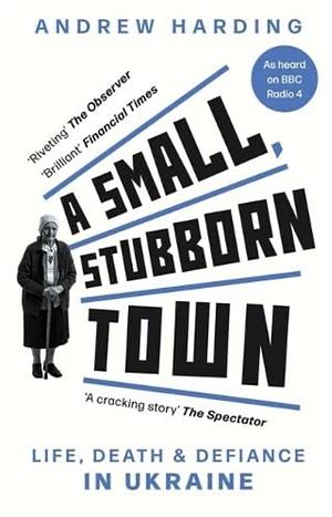 A small stubborn town by Andrew Harding