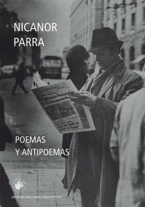 Poemas y antipoemas by Thomas Merton, Paul Pines, William Carlos Williams, George Quasha, Miller Williams, Allen Ginsberg, Lynne Van Voorhis, Lawrence Ferlinghetti, Sandra Reyes, Hardie St. Martin, William Jay Smith, W.S. Merwin, Nicanor Parra, Patricio Lerzundi, Edith Grossman, James Laughlin, David Unger