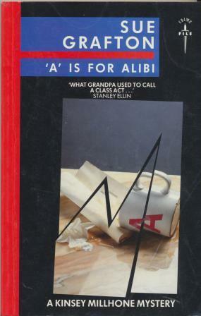 A is for Alibi by Sue Grafton