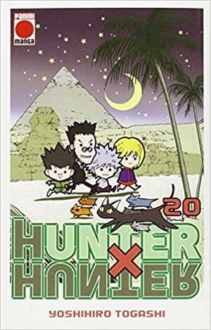 Hunter x Hunter, Vol. 20 by Yoshihiro Togashi