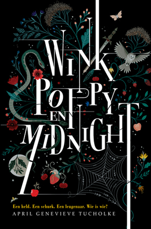 Wink Poppy en Midnight by April Genevieve Tucholke