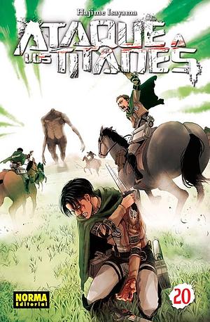 Ataque a los Titanes, Vol. 20 by Hajime Isayama