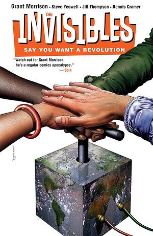 The Invisibles Vol. 1: Say You Want a Revolution by Grant Morrison