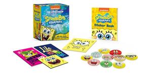 The Little Box of Spongebob Squarepants: With Pins, Patch, Stickers, and Magnets! by Running Press