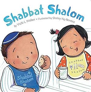 Shabbat Shalom by Vicki L. Weber