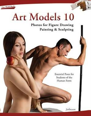 Art Models 10 Companion Disk: Photos for Figure Drawing, Painting, and Sculpting by Douglas Johnson
