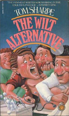 The Wilt Alternative by Tom Sharpe