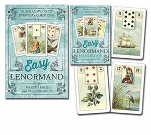 Easy Lenormand: Quick Answers to Everyday Questions by Marcus Katz, Tali Goodwin