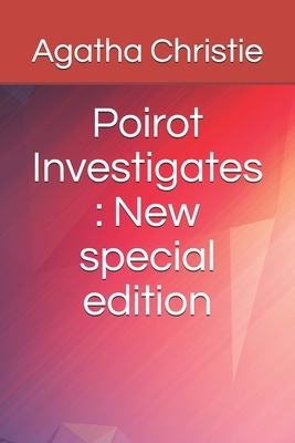 Poirot Investigates: New special edition by Agatha Christie