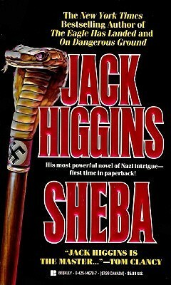 Sheba by Jack Higgins, Hugh Marlowe