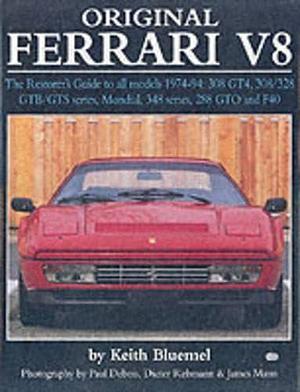 Original Ferrari V8 by Mark Hughes