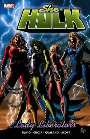 She-Hulk (2005-2009), Vol. 9: Lady Liberators by Vincenzo Cucca, Peter David, Pasquale Qualano