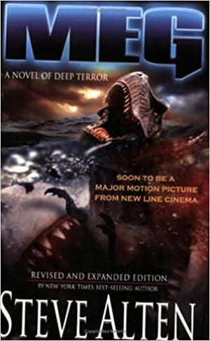 Meg: A Novel of Deep Terror by Steve Alten