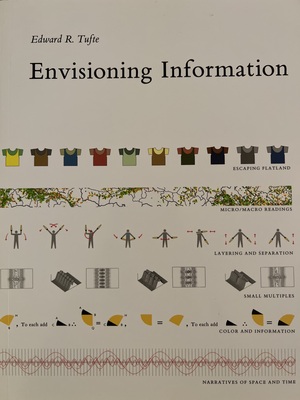 Envisioning Information by Edward R. Tufte
