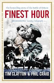 Finest hour by Tim Clayton