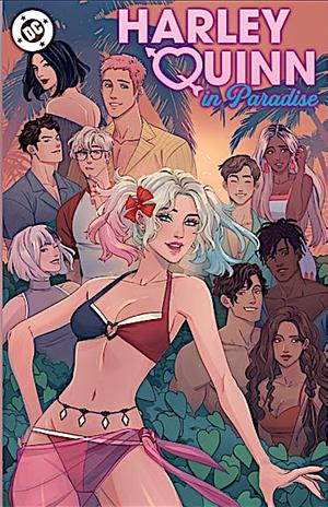 Harley Quinn in Paradise #1 by Cathy Lee, CRC Payne