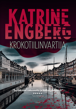 Krokotiilinvartija by Katrine Engberg