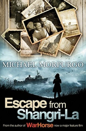 Escape from Shangri-La by Michael Morpurgo
