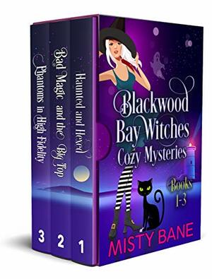 Blackwood Bay Witches Cozy Mysteries by Misty Bane
