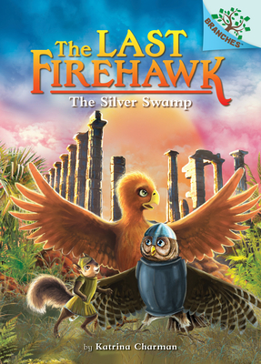 The Golden Temple: A Branches Book (the Last Firehawk #9), Volume 9 by Katrina Charman