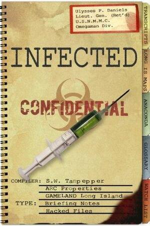 Infected: Hacked Files from the Gameland Archive by Saul W. Tanpepper