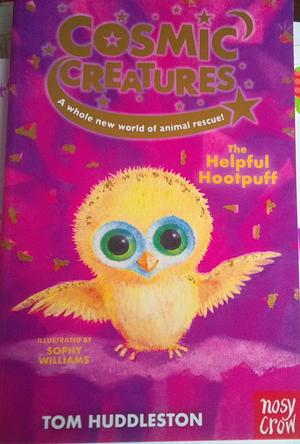 The Helpful Hootpuff: A Whole New World of Animal Rescue! by Tom Huddleston