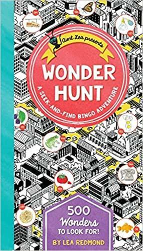 Wonder Hunt: A Seek-and-Find Bingo Adventure by Lea Redmond