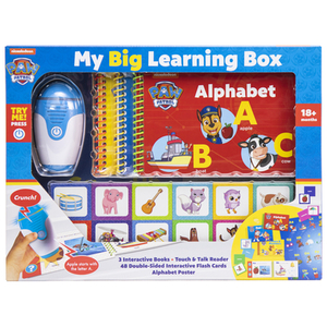 Nickelodeon Paw Patrol: My Big Learning Box by Kathy Broderick