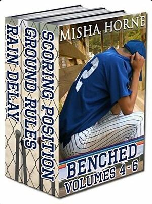 Benched Volumes 4-6 Boxed Set by Misha Horne